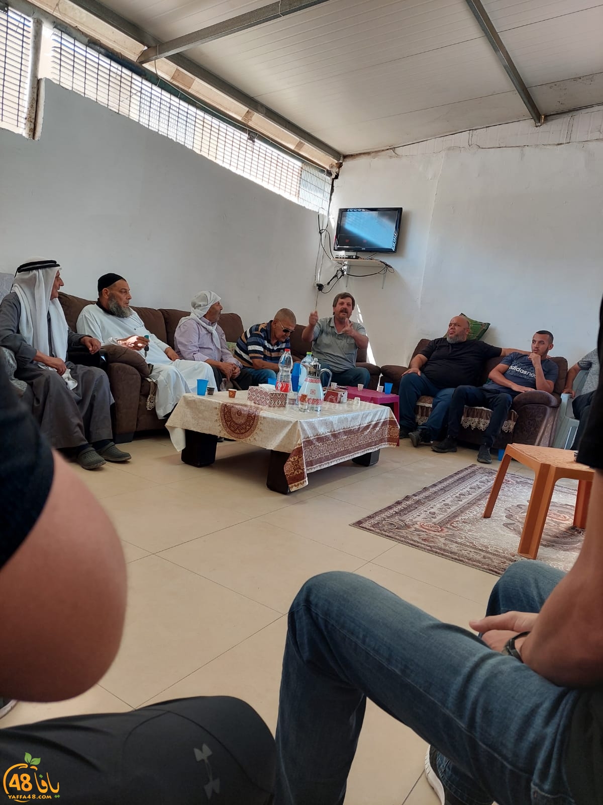 اللّد: عقد راية الصلح بين عائلات أبو سرحان وصرصور وسعادة