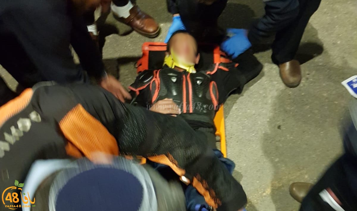 اللد: إصابة متوسطة لفتى بحادث دهس بالمدينة