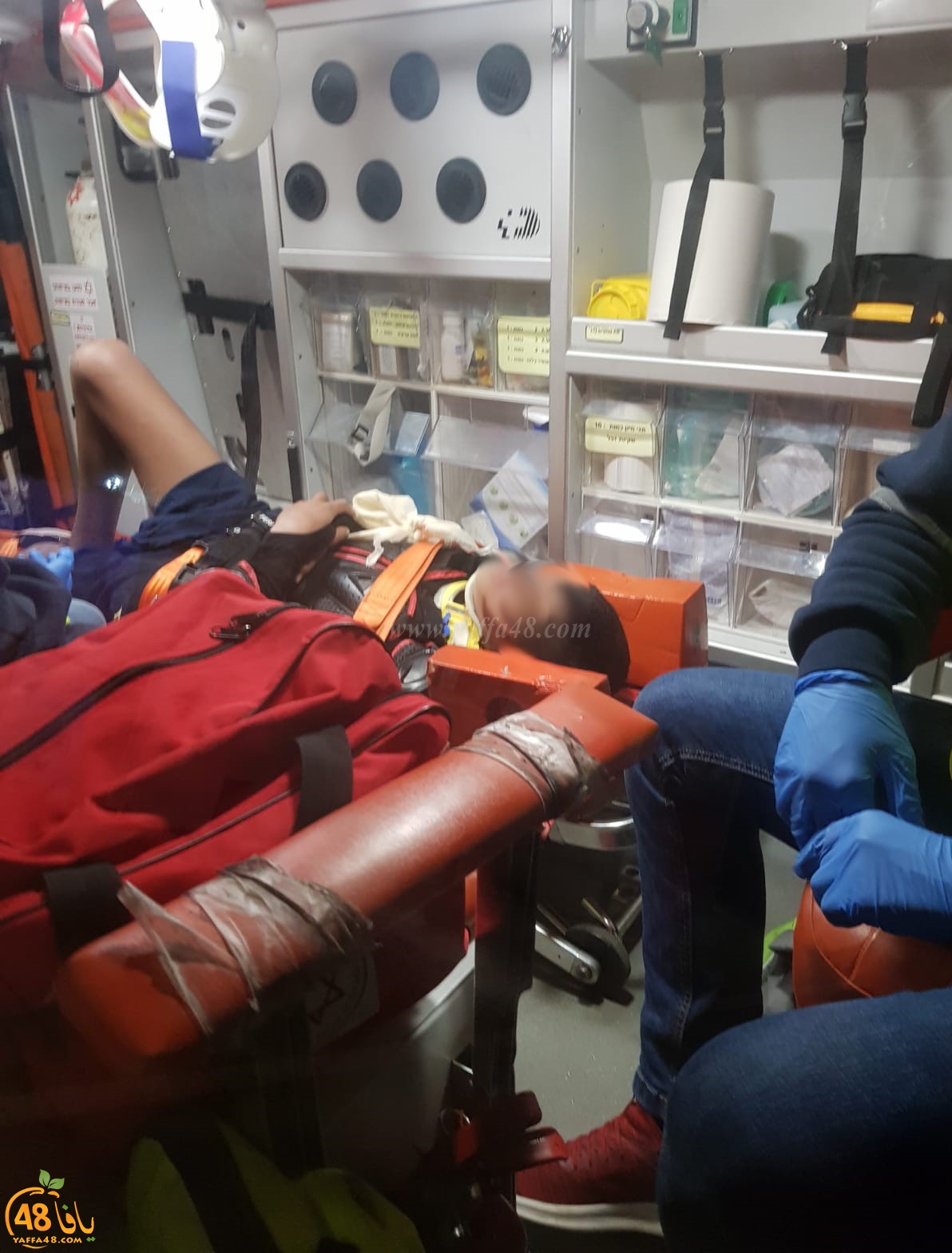 اللد: إصابة متوسطة لفتى بحادث دهس بالمدينة