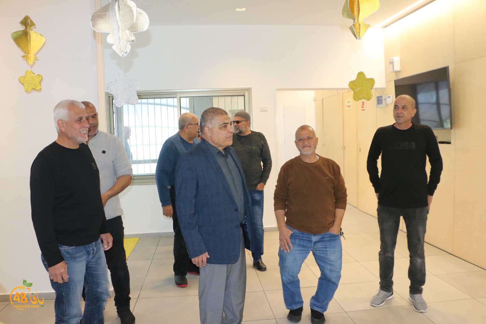  افتتاح مصلى في مدرسة حسن عرفة الابتدائية في يافا