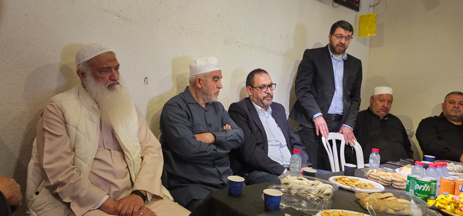  لجنة افشاء السلام تُهنئ أعضاء البلدية العرب في اللد والرملة 