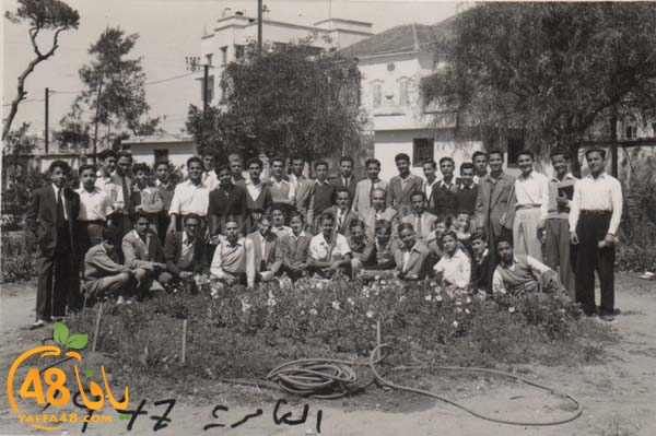  صور نادرة لمدرسة العامرية في يافا قبل عام النكبة 1948