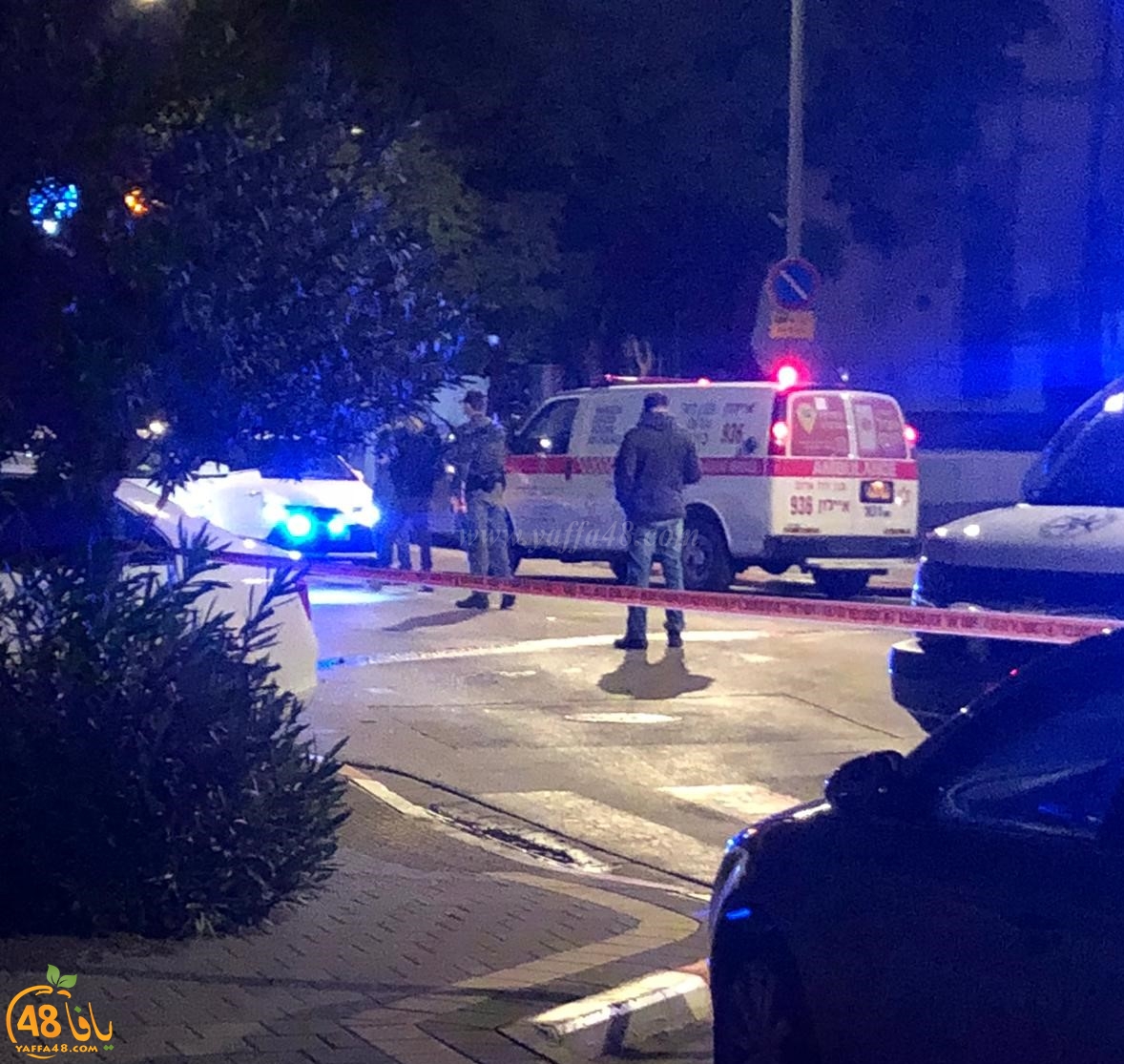 يافا: إصابتان إحداهما خطرة في حادث إطلاق وسط المدينة