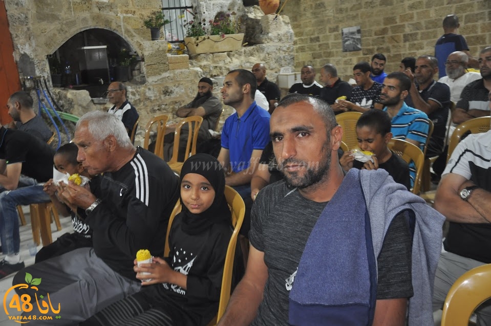 أمسية ايمانية في مركز الدعوة بمدينة يافا ضمن فعاليات ليالي رمضان