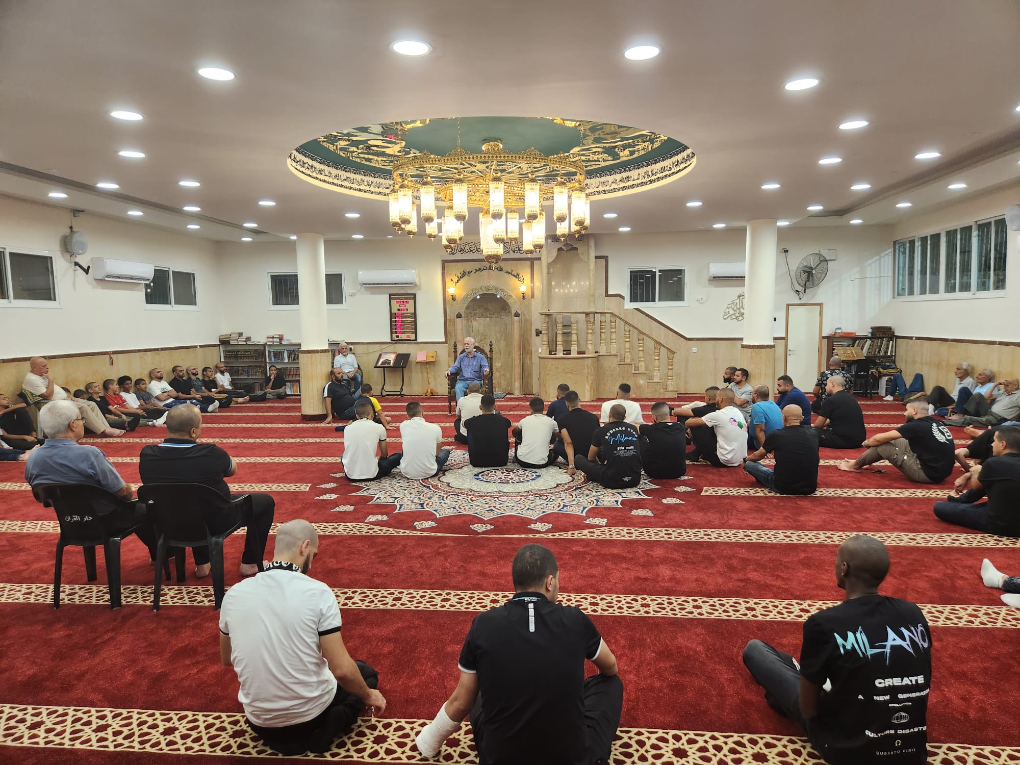 يافا: الشيخ عادل الفار يحل ضيفاً على مجالس النور في مسجد العجمي