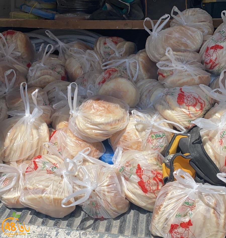 صور: طرود ومساعدات غذائيّة من مدن الداخل لأهالي اللّد