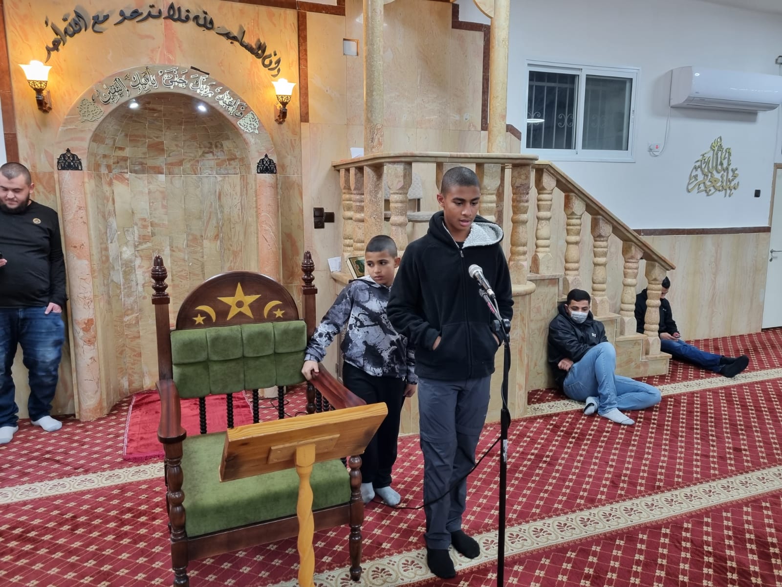 يافا: الشيخ سعيد سطل يحل ضيفا على مجالس النور في مسجد العجمي