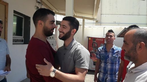  بعد 8 أشهر في السجون الإسرائيلية - اطلاق سراح الاسير محمد خلف من طمرة
