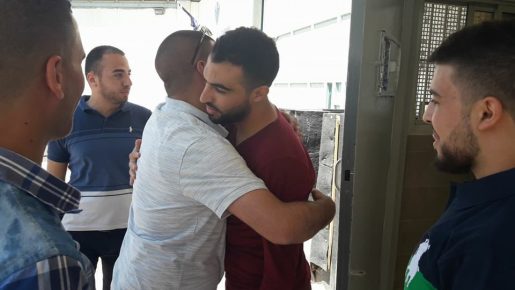  بعد 8 أشهر في السجون الإسرائيلية - اطلاق سراح الاسير محمد خلف من طمرة