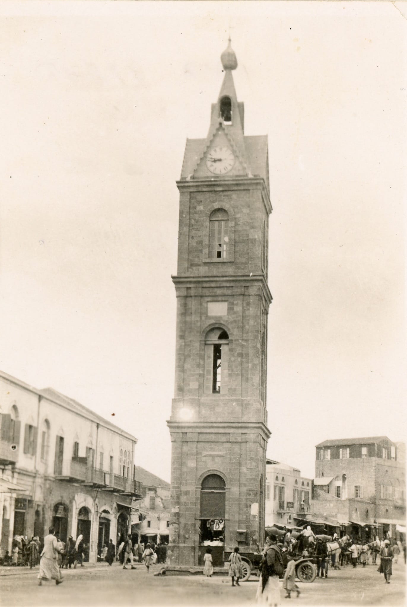 صور نادرة من مختلف الازمنة لمدينة يافا قبل عام 1948