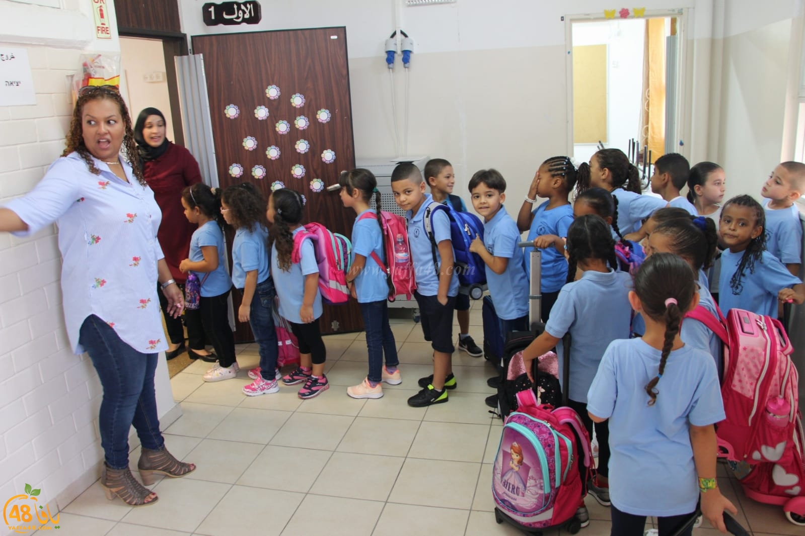 فيديو: إفتتاح العام الدراسي الجديد في مدارس يافا اللد والرملة 