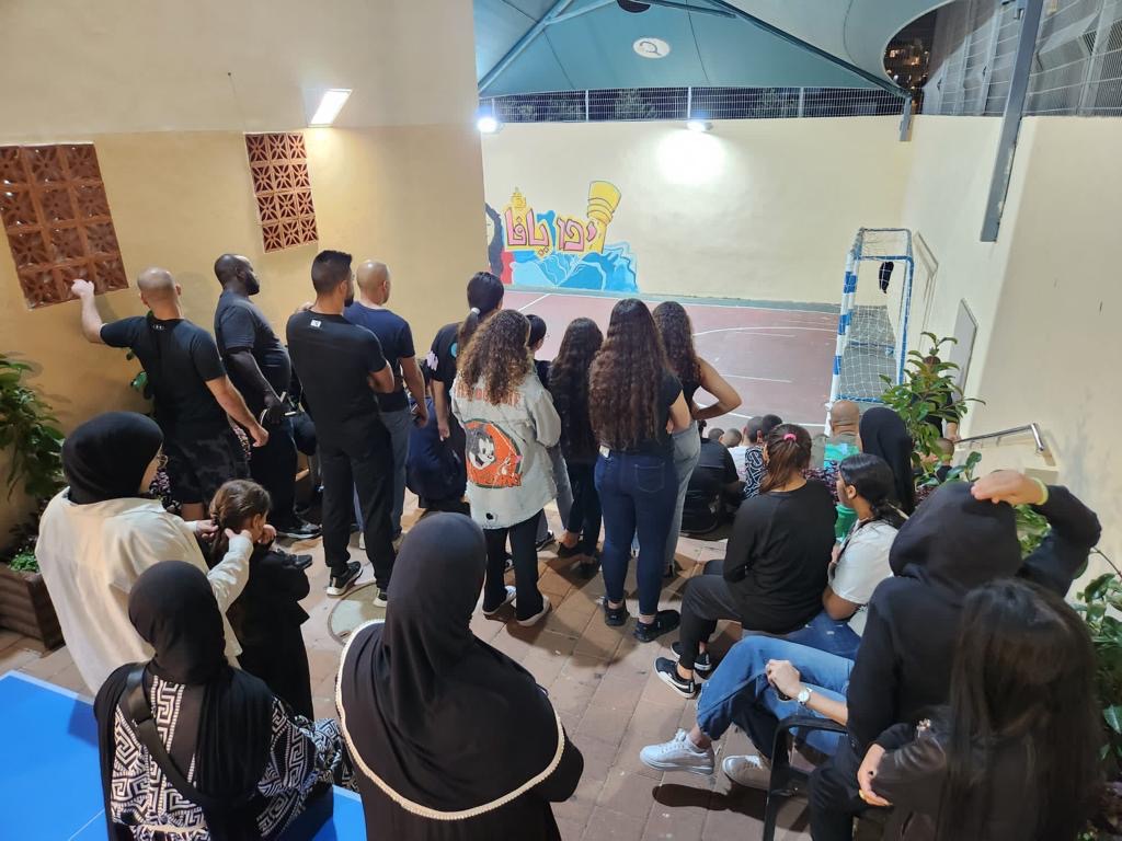 يافا: بالصور محاضرة توعوية لطلاب مركز العجمي للشبيبة