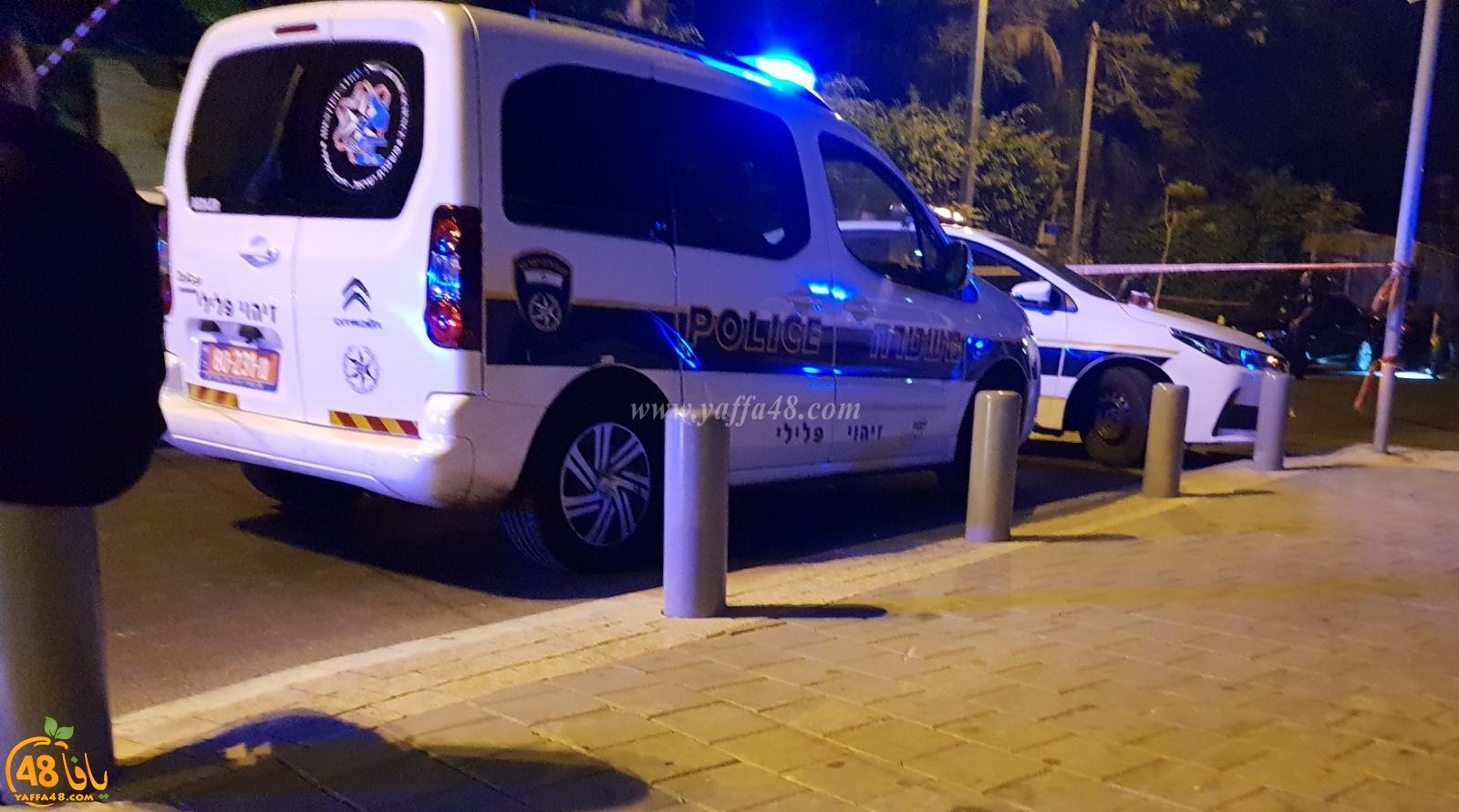 الشرطة: 5 إصابات في حادثة اطلاق نار بمدينة يافا