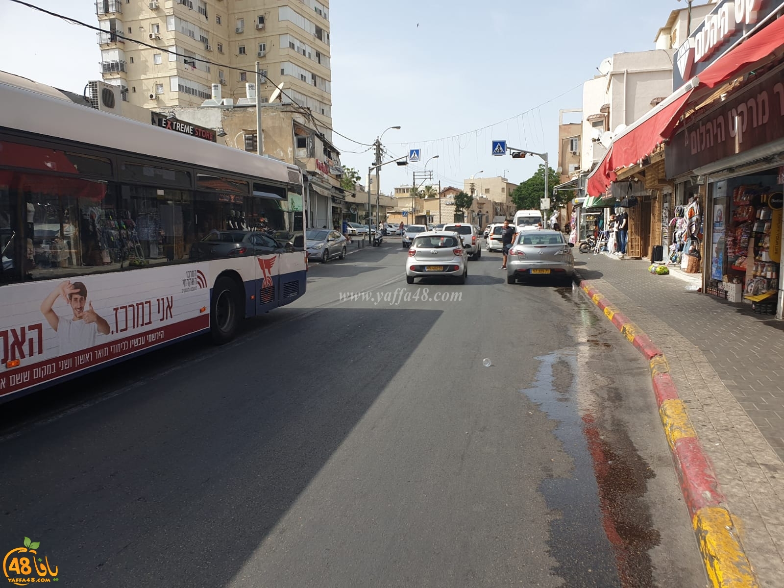   يافا: مطالب بإنشاء مطبات في شارع ييفت للحد من السرعة الزائدة وحوادث السير