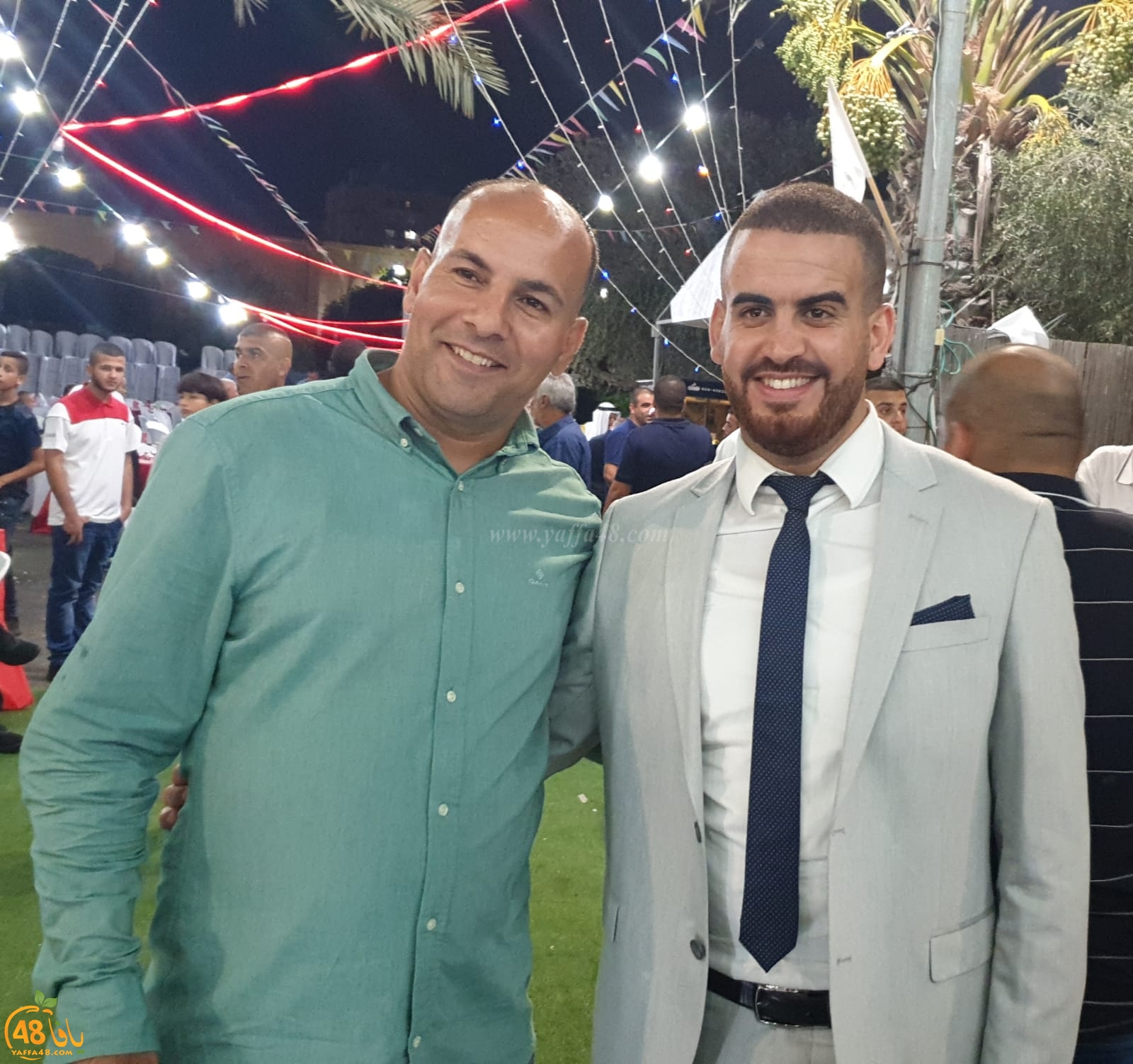   اجتماعيات - بالفيديو: حفل زفاف العريس سالم نايف ابو صويص في الرملة 