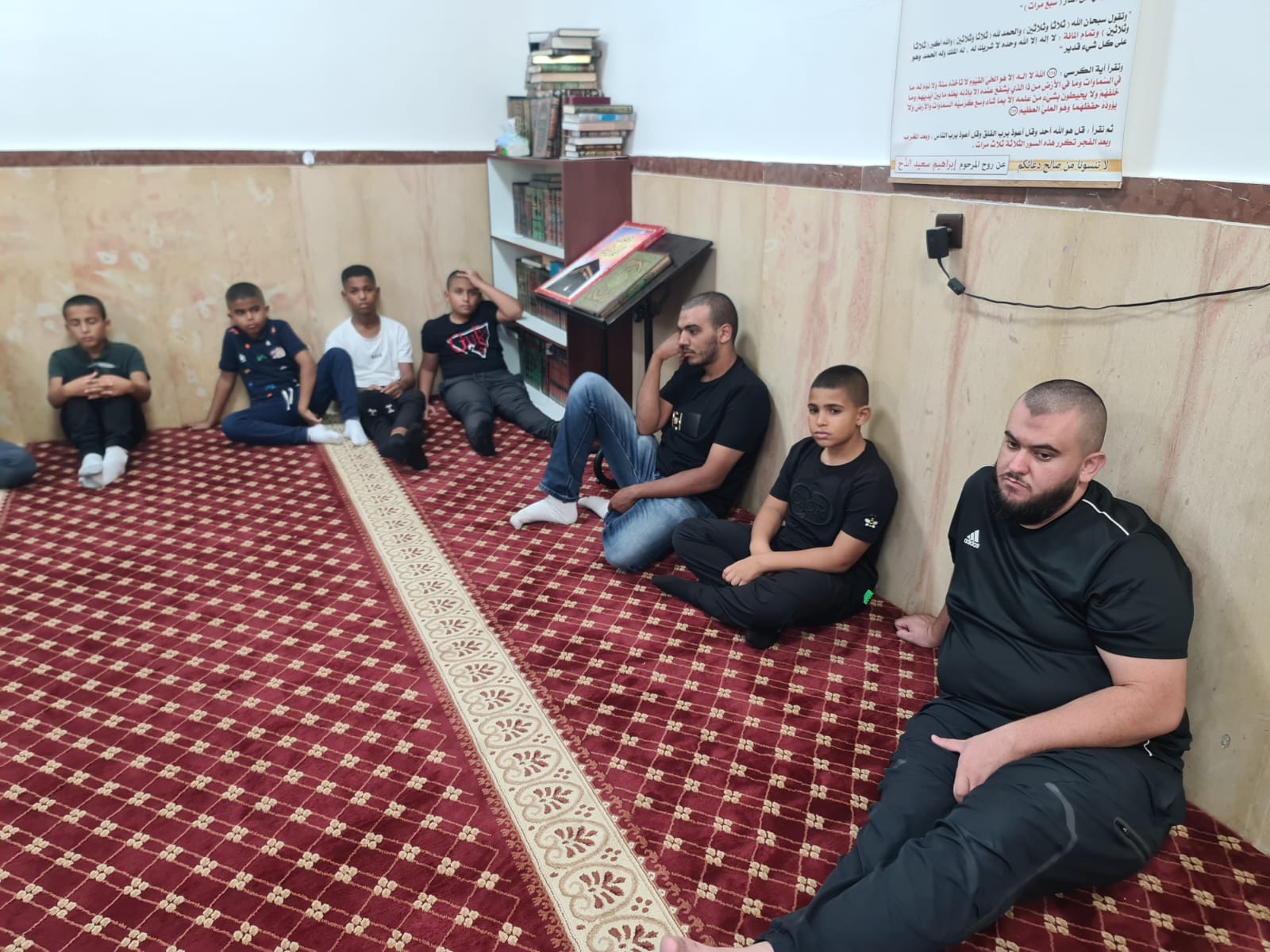 يافا: الشيخ محمد محاميد يحل ضيفا على مجالس النور في مسجد العجمي
