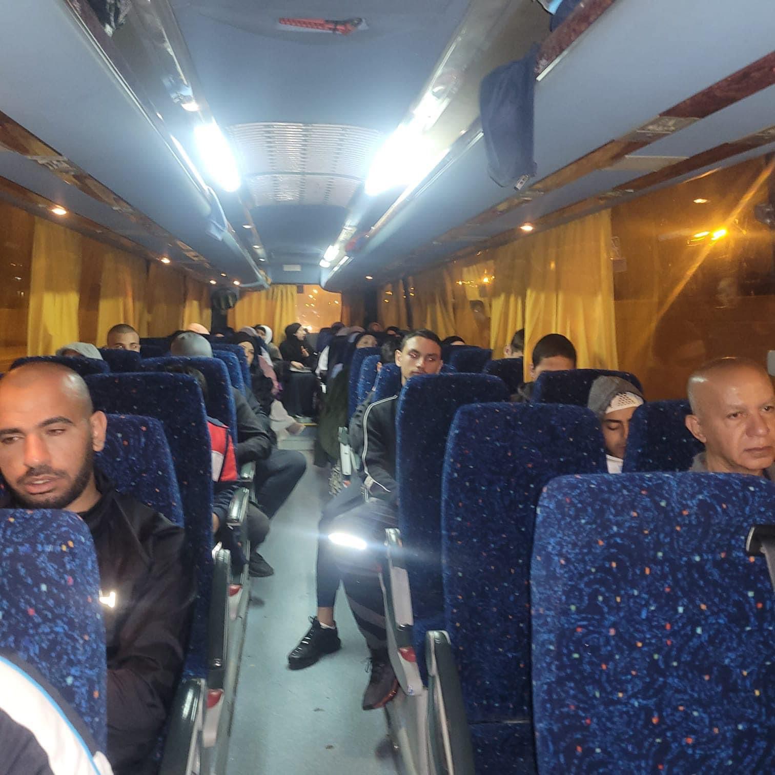 تسيير حافلة من يافا لأداء صلاة الفجر في المسجد الأقصى المبارك 
