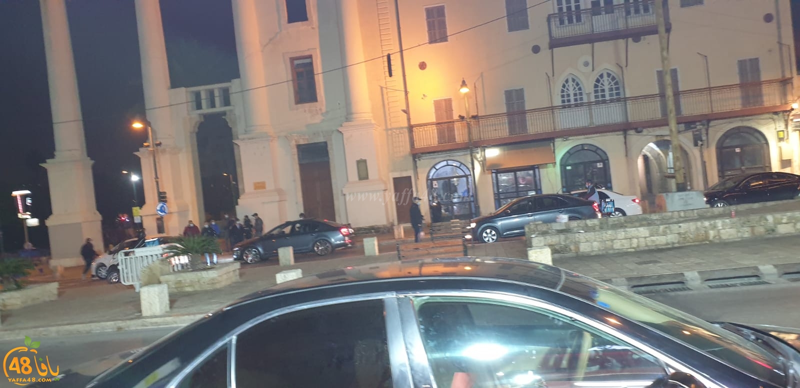  الشرطة تنتشر بكثافة في يافا لمنع اقامة أي مراسم احتفالية بالعام الجديد 