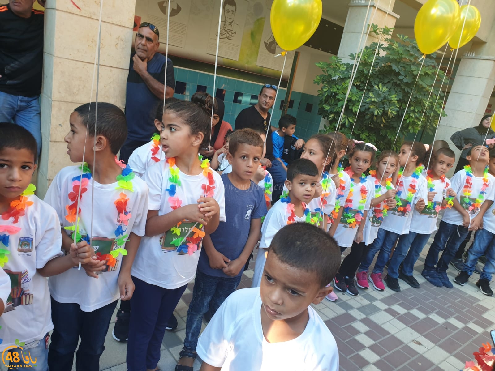 بالصور: افتتاح العام الدراسي الجديد في مدرسة الزهراء الابتدائية باللد 