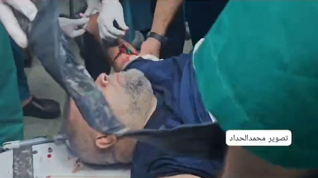 استشهاد سامر أبو دقة مصور قناة الجزيرة خلال تغطيته القصف الإسرائيلي 
