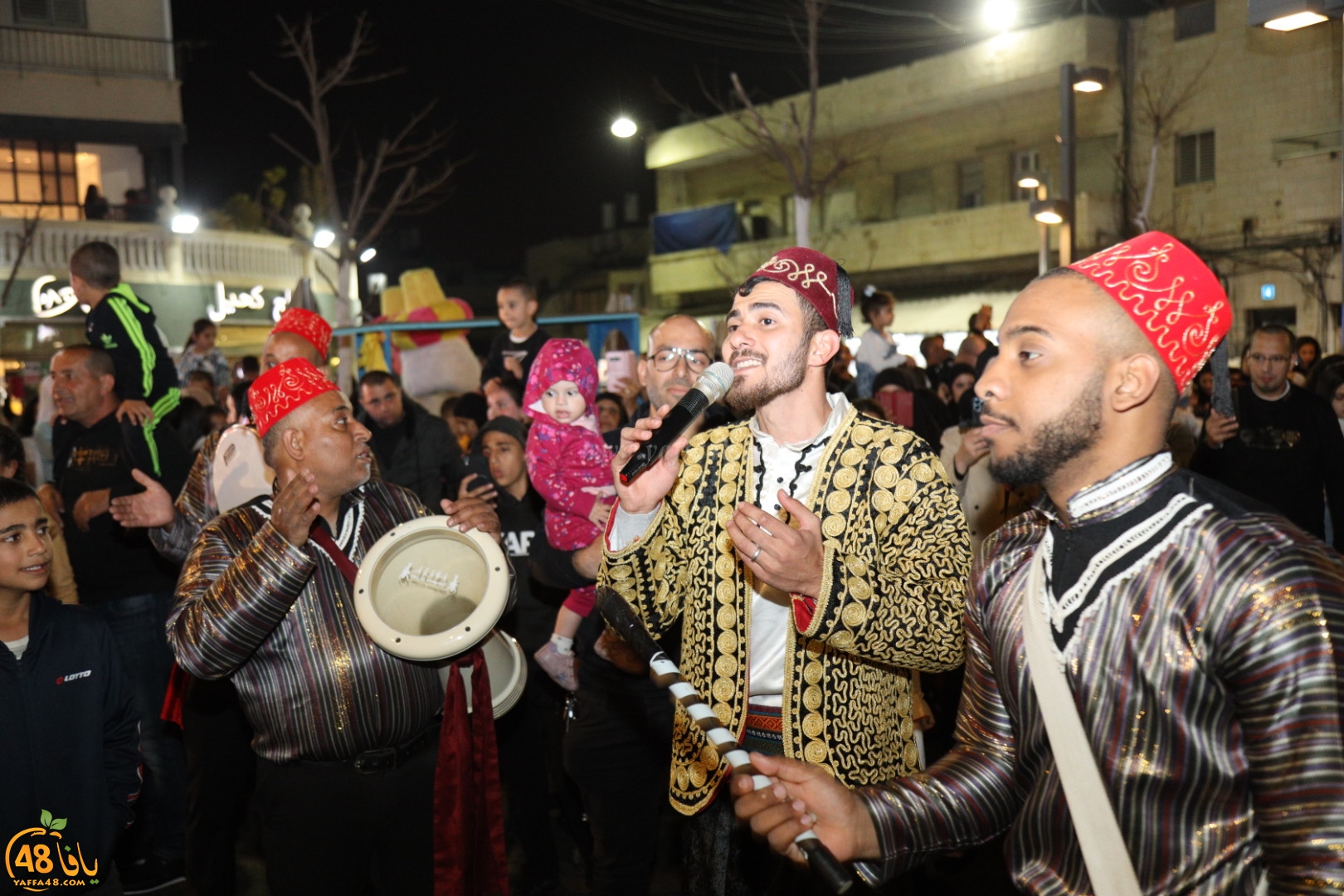 مسيرة رمضانية في يافا احتفالاً بحلول الشهر الفضيل