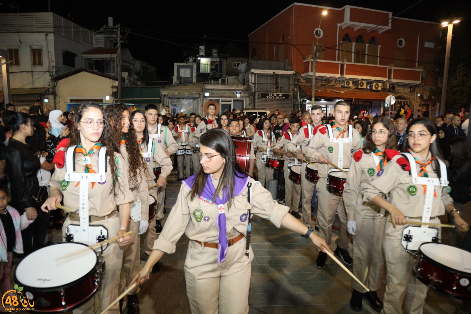 مسيرة رمضانية في يافا احتفالاً بحلول الشهر الفضيل