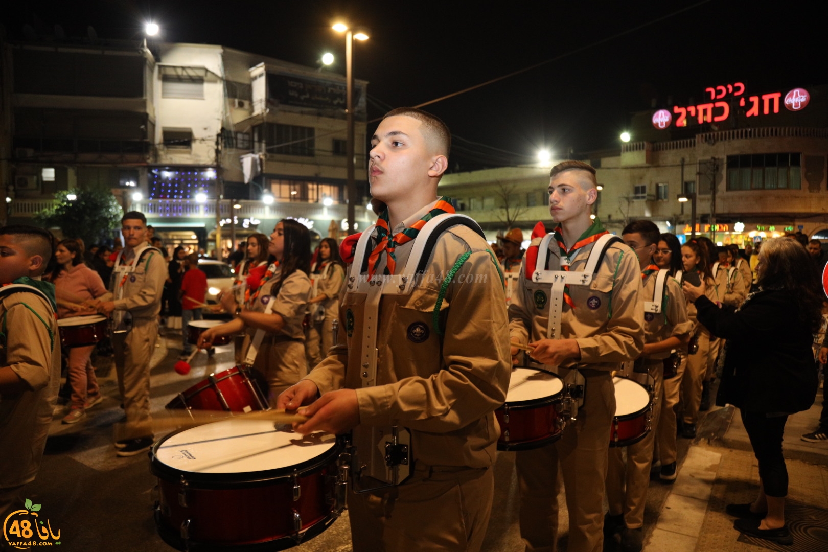 مسيرة رمضانية في يافا احتفالاً بحلول الشهر الفضيل