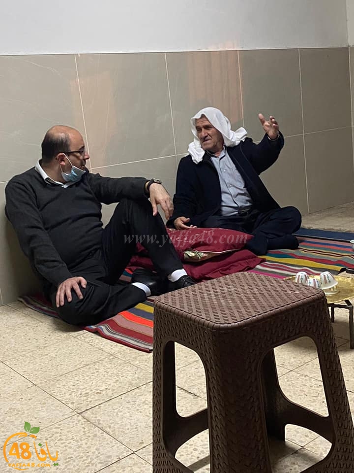 النائب سامي أبو شحادة في حلقات بيتية واجتماعات شبابية في اللد والرملة