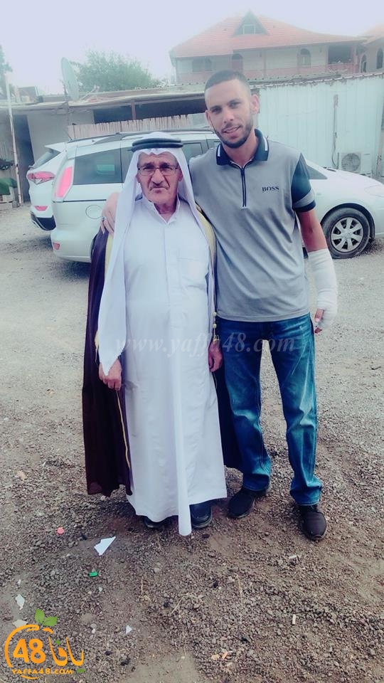 بالصور: عقد راية الصلح بين عائلة أبو سرحان من اللد والشمالي من الرملة 