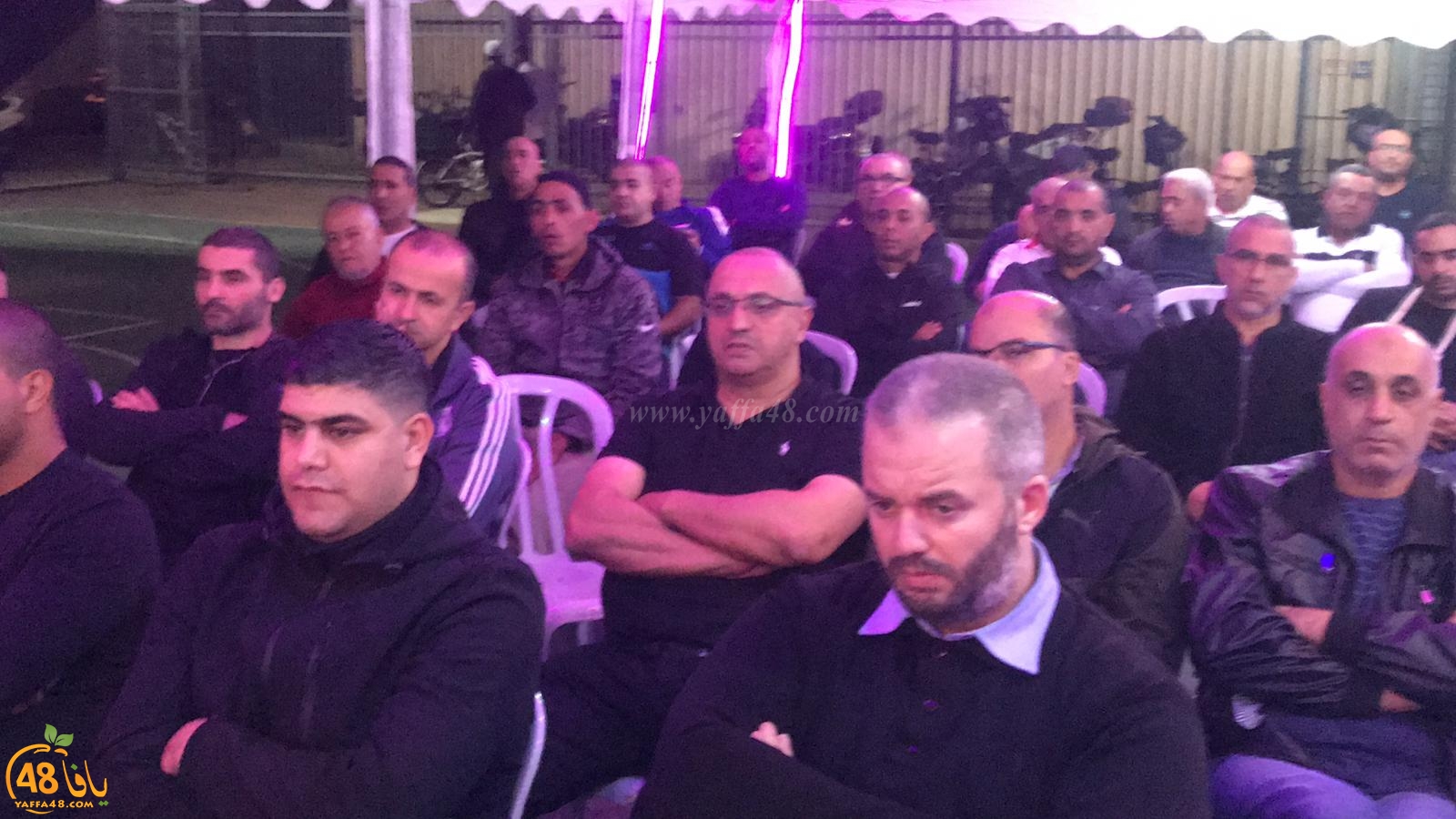 فيديو: خيمة الهدى الدعويّة تستضيف الدكتور رائد فتحي في يافا