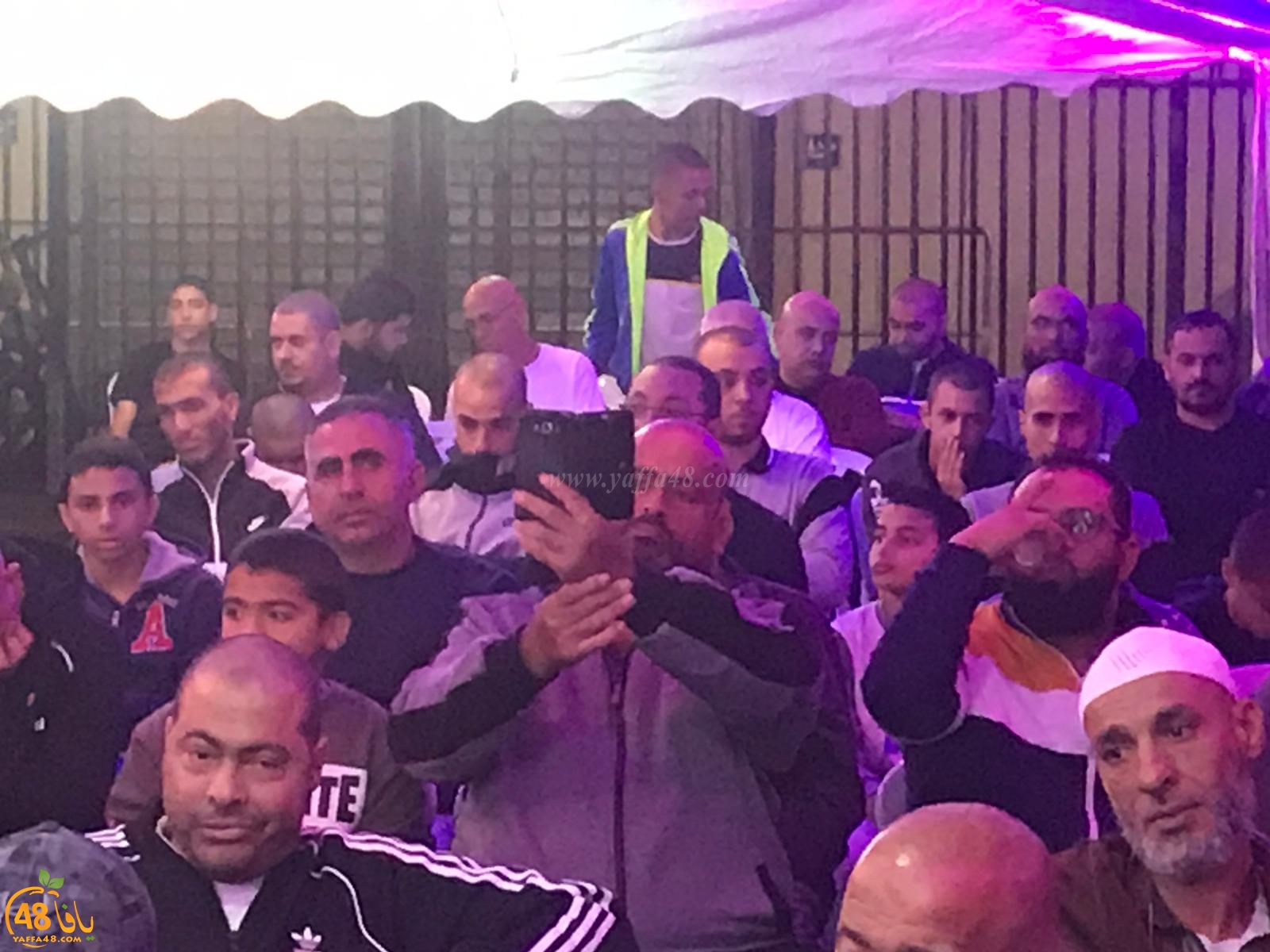 فيديو: خيمة الهدى الدعويّة تستضيف الدكتور رائد فتحي في يافا