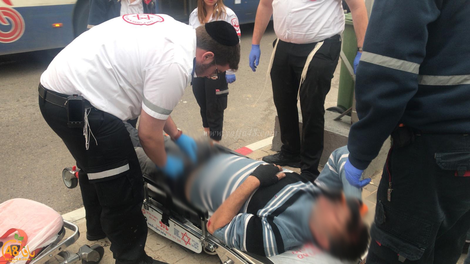  يافا: إصابة طفيفة لراكب دراجة بحادث دهس 