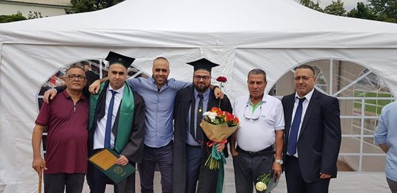  مبروك: تخرّج الطبيب الرملاوي حسام جاروشي من جامعة ياش في رومانيا 
