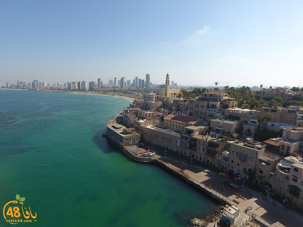  شاهد: جولة في سماء ميناء يافا التاريخي أبرز معالم المدينة