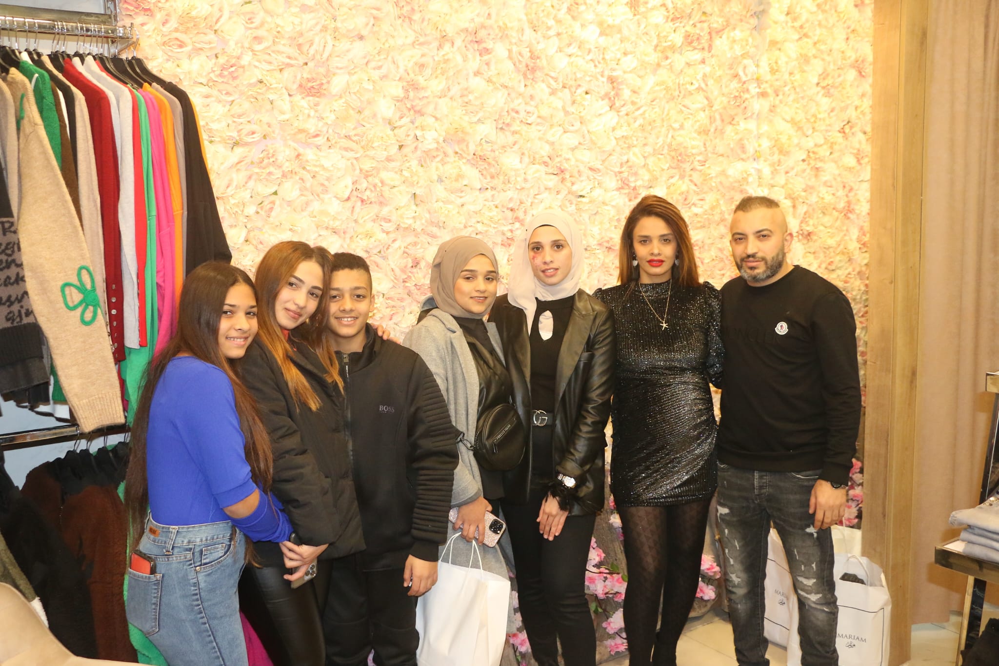 بالصور: افتتاح  بوتيك MARIAM لملابس الصبايا والسيدات في يافا