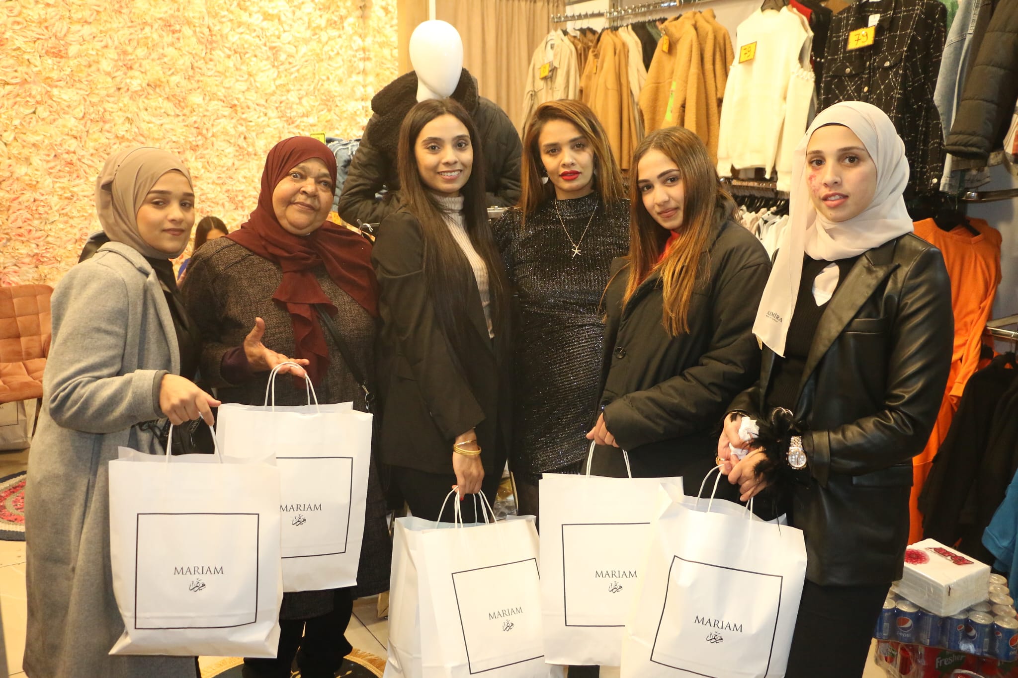 بالصور: افتتاح  بوتيك MARIAM لملابس الصبايا والسيدات في يافا