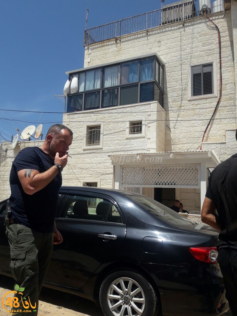   يافا: اعتقال السيد عيسى خيمل عضو لجنة اكرام الميت من بيته 