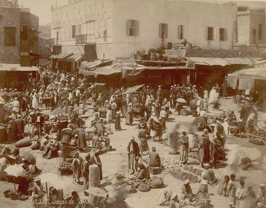 صور نادرة ومميّزة لمعالم مدينة يافا قبل النكبة