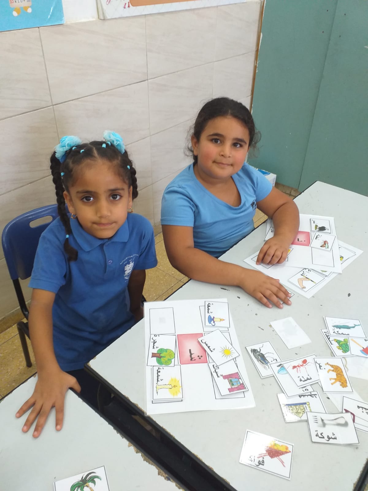  اللد: مدرسة الزهراء تحتفل باللغة العربية بعنوان “في خيمة الحروف