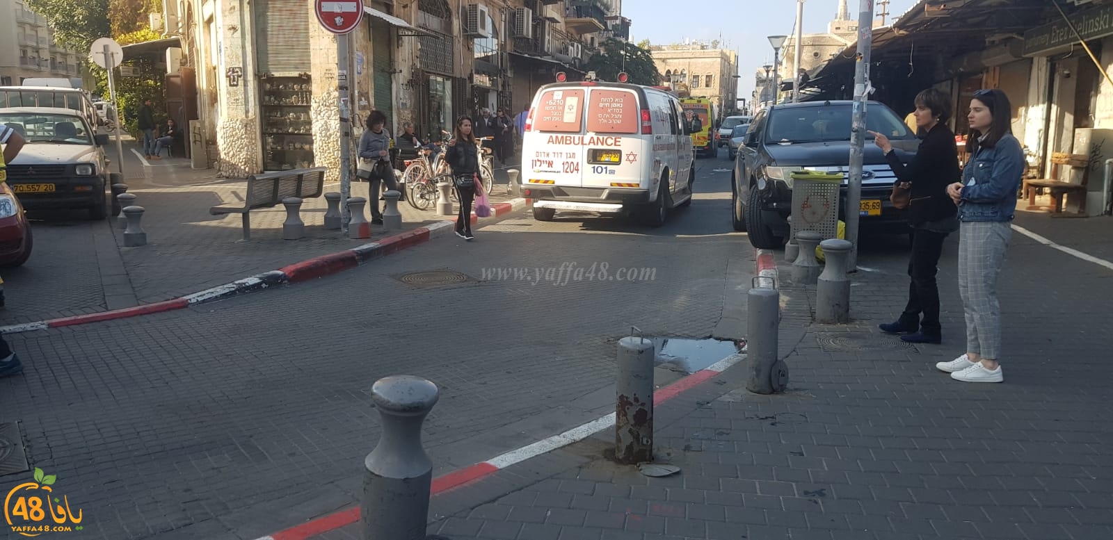 يافا: مصرع شخص 58 عاماً اثر تعرضه للدهس في سوق العتق بالمدينة