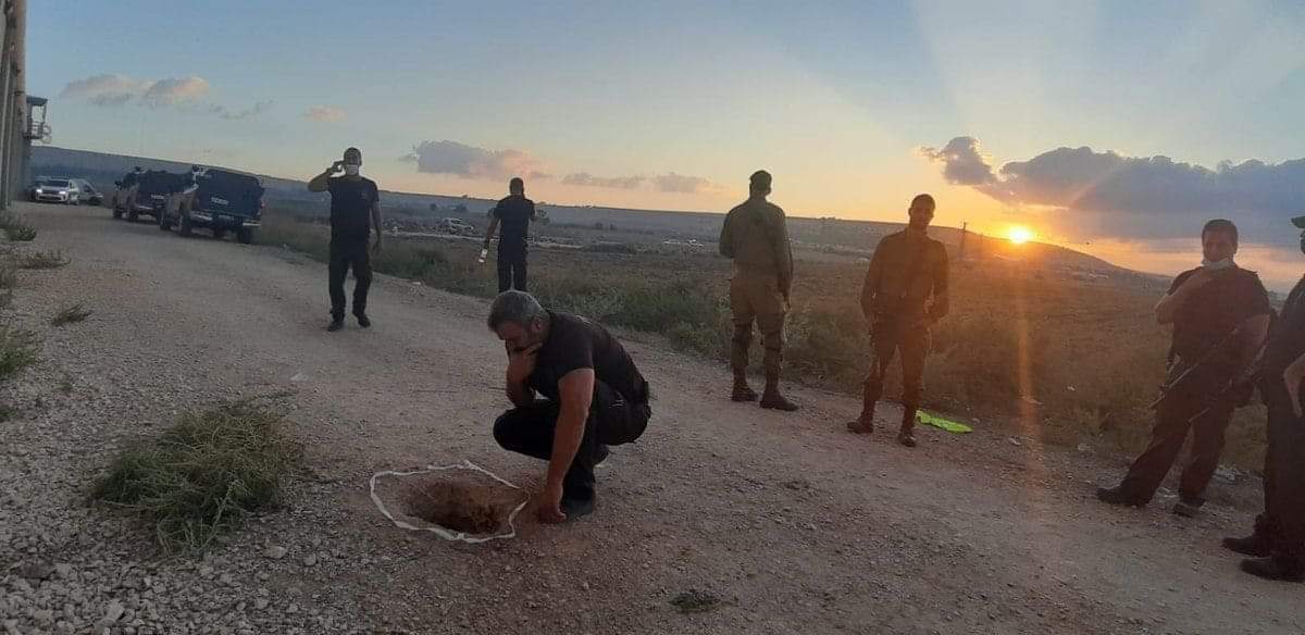 سلطة السجون الإسرائيلية: فرار 6 أسرى فلسطينيين من سجن الجلبوع