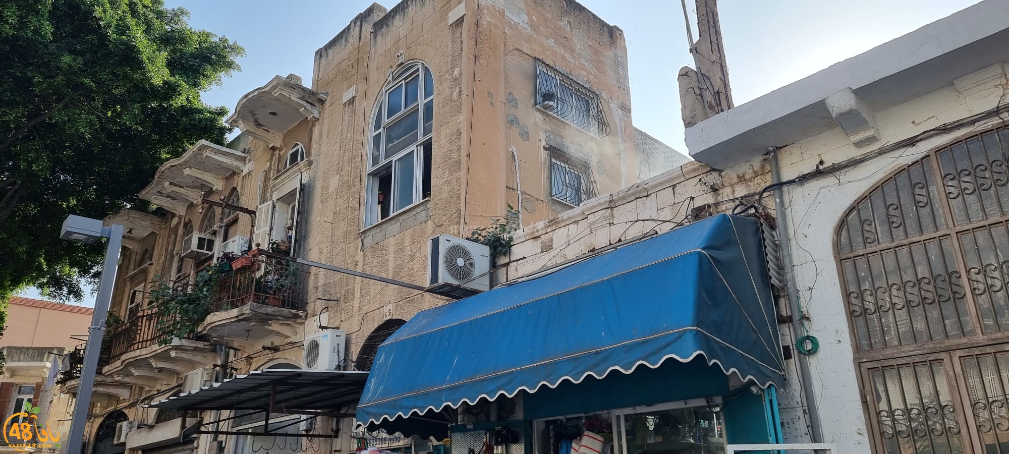حريق داخل شقة سكنية بمدينة يافا دون وقوع إصابات