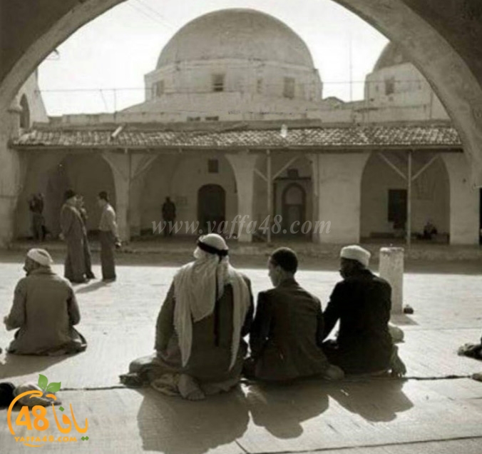  صور نادرة لصلاة العيد في مسجد المحمودية بيافا عام 1920