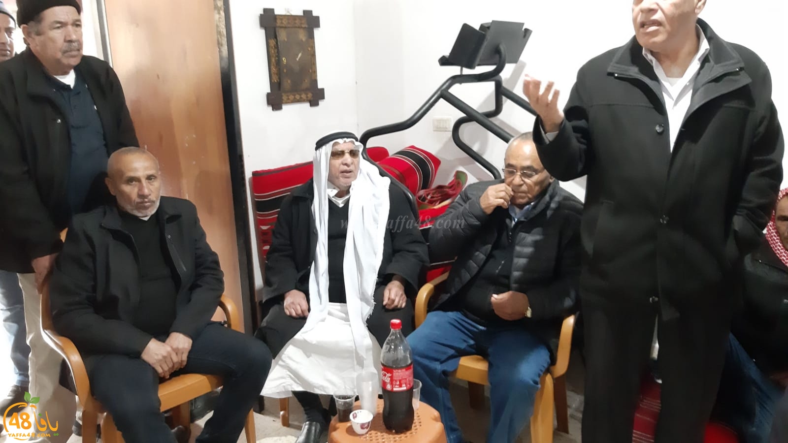  اللد: عقد راية الصلح بين عائلتي أبو لبن و أبو نطيلة 