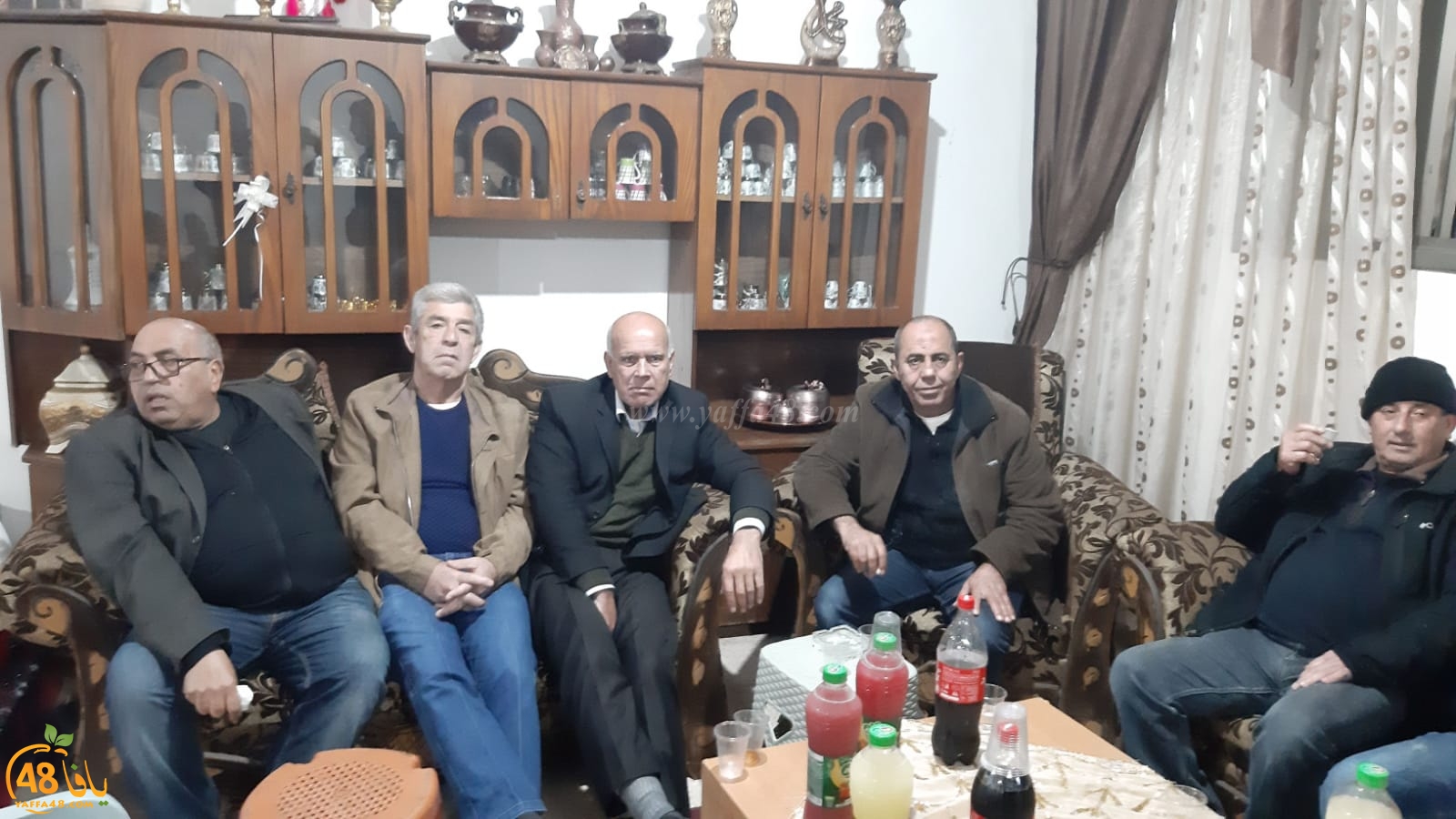  اللد: عقد راية الصلح بين عائلتي أبو لبن و أبو نطيلة 