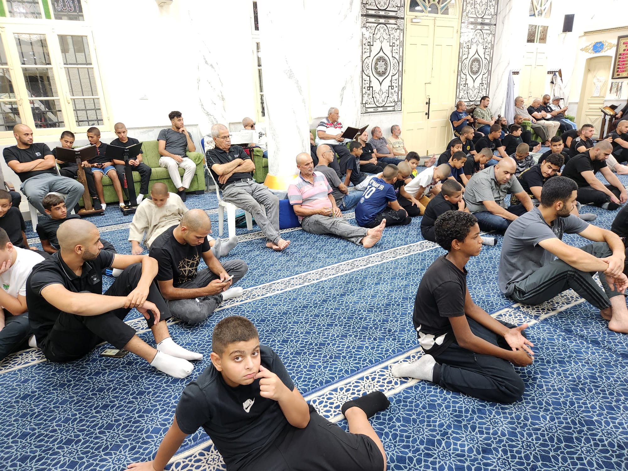 صور: إحياء ذكرى الهجرة النبوية بأمسية إيمانية في مسجد النزهة بيافا