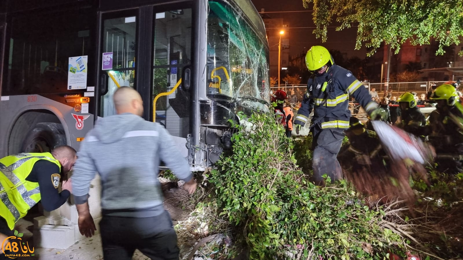 لائحة اتهام ضد شاب من القدس بالتسبب بحادث الحافلة المروّع بيافا