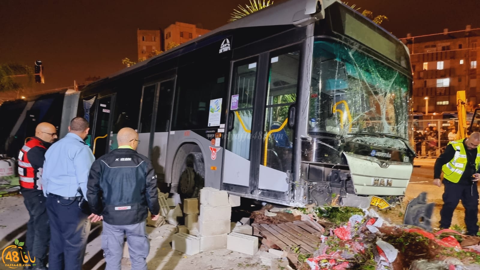 لائحة اتهام ضد شاب من القدس بالتسبب بحادث الحافلة المروّع بيافا