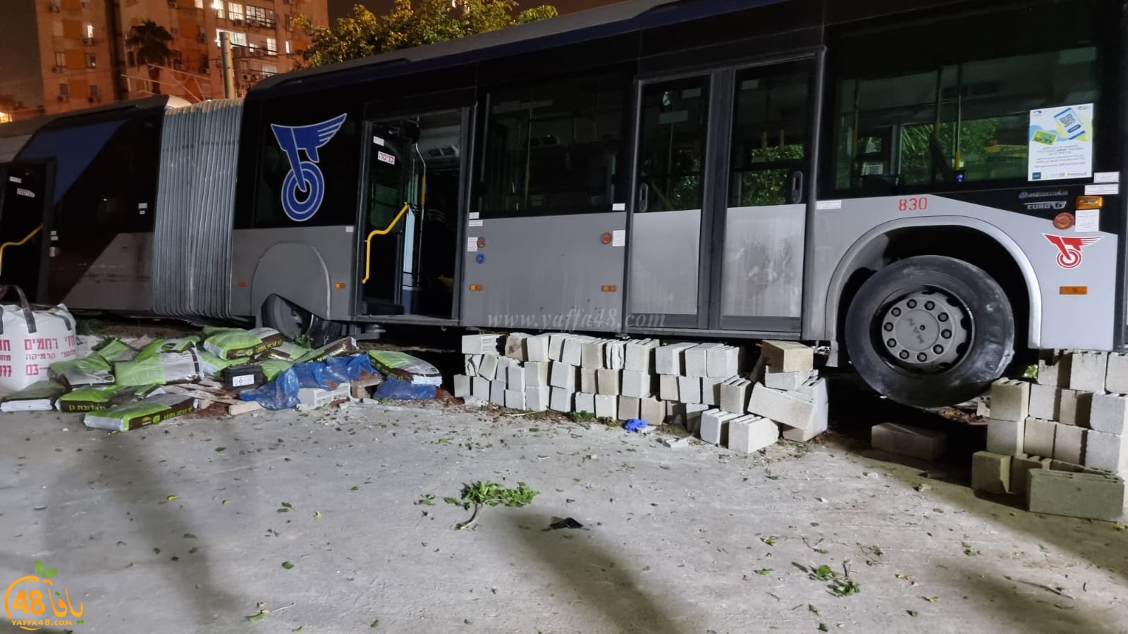 لائحة اتهام ضد شاب من القدس بالتسبب بحادث الحافلة المروّع بيافا