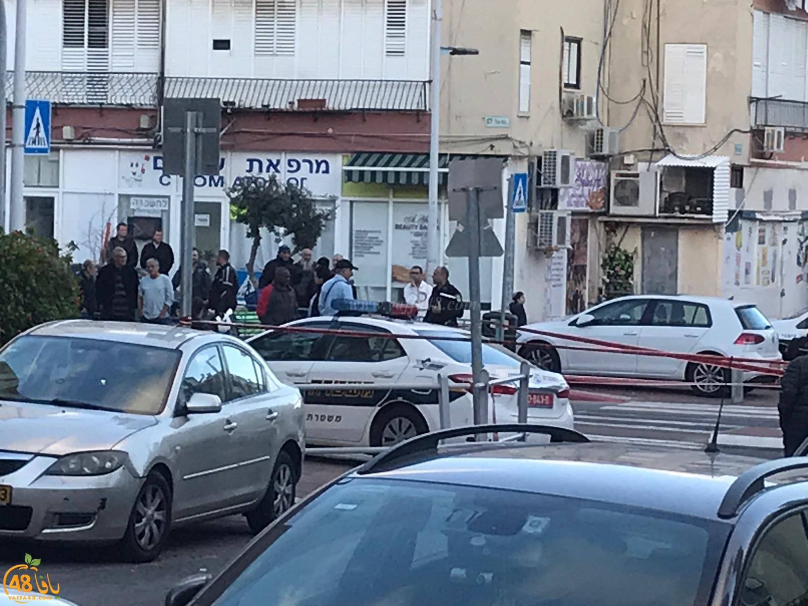 مصرع شخص باطلاق نار من شرطي في بات يام جنوب يافا 